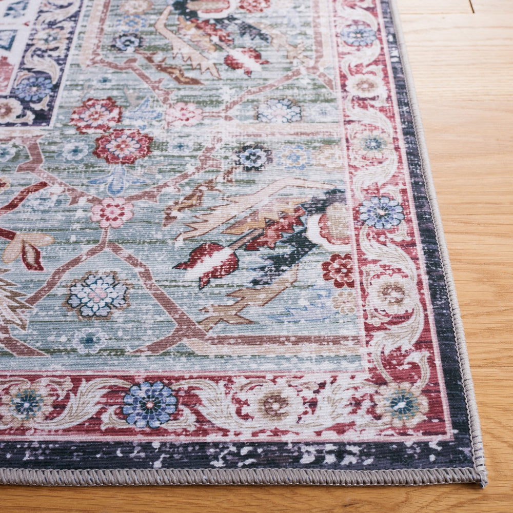 Safavieh Tucson 172 M/W S/R Power Loomed 100% Polyester Pile Traditional Rug TSN172P-9