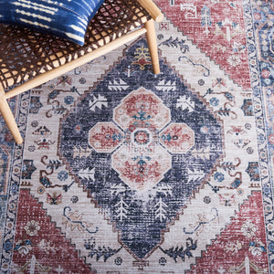 Safavieh Tucson 172 M/W S/R Power Loomed 100% Polyester Pile Traditional Rug TSN172P-9