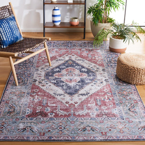Safavieh Tucson 172 M/W S/R Power Loomed 100% Polyester Pile Traditional Rug TSN172P-9