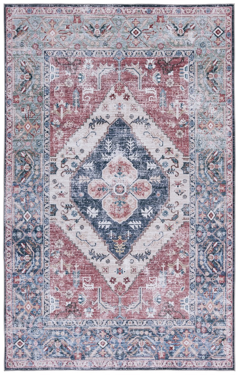 Safavieh Tucson 172 M/W S/R Power Loomed 100% Polyester Pile Traditional Rug TSN172P-9