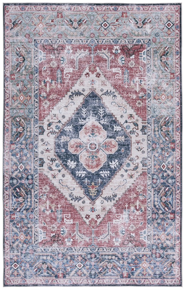 Safavieh Tucson 172 M/W S/R Power Loomed 100% Polyester Pile Traditional Rug TSN172P-9