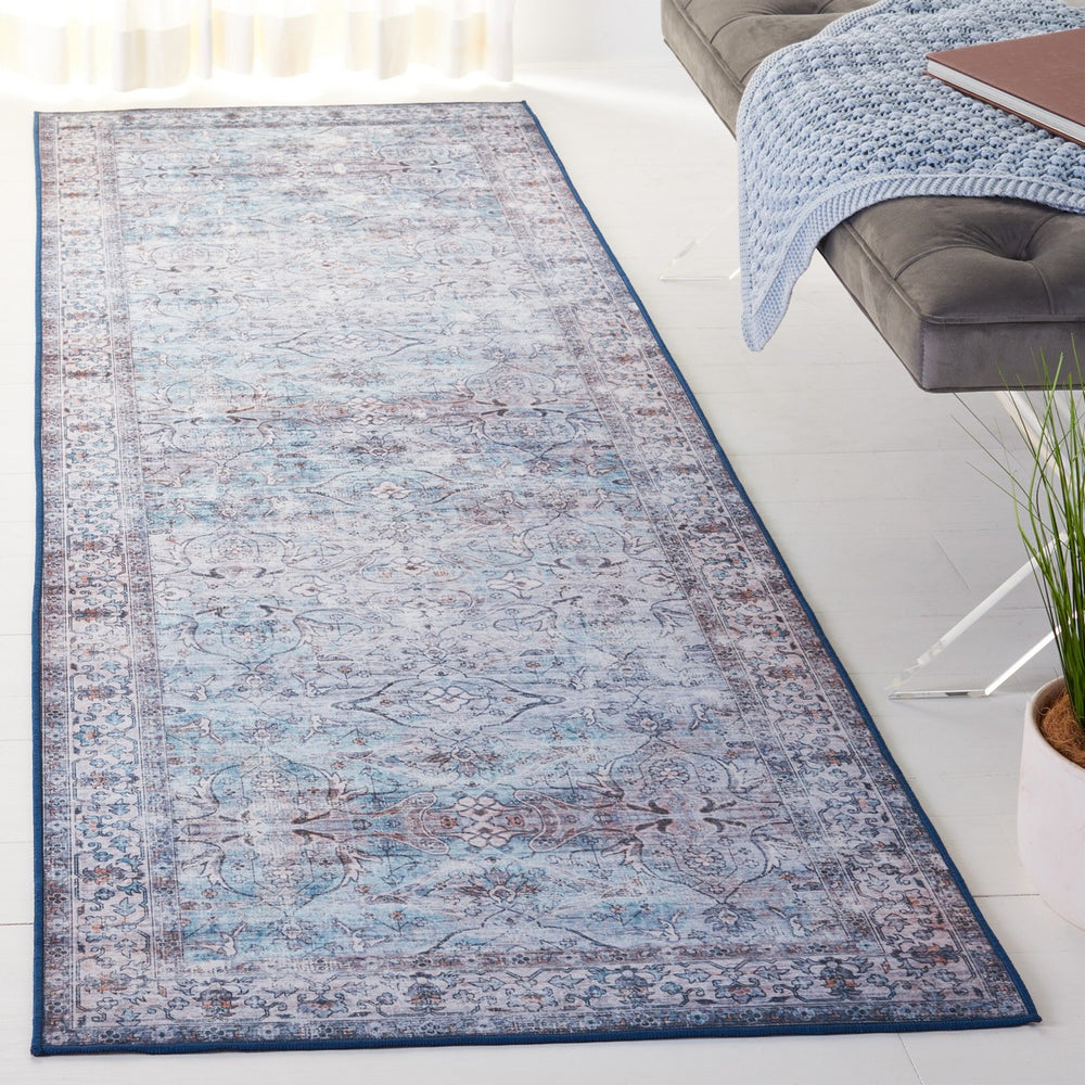 Safavieh Tucson 173 M/W S/R Power Loomed 100% Polyester Pile Traditional Rug TSN173J-9