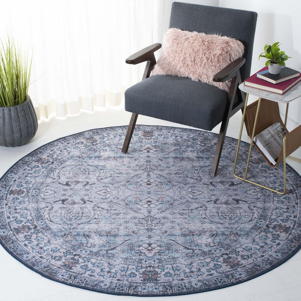 Safavieh Tucson 173 M/W S/R Power Loomed 100% Polyester Pile Traditional Rug TSN173J-9