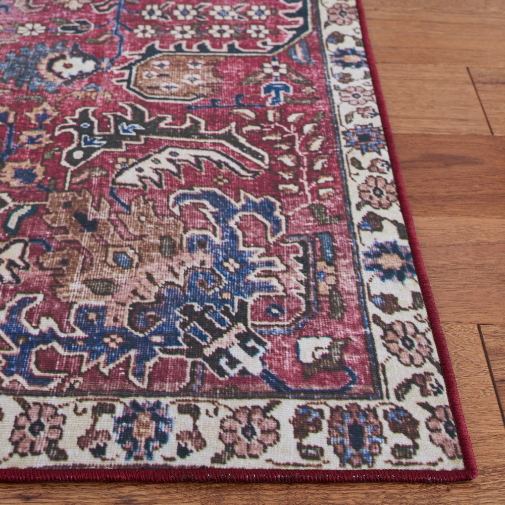 Safavieh Tucson 174 M/W S/R Power Loomed 100% Polyester Pile Traditional Rug TSN174Q-9