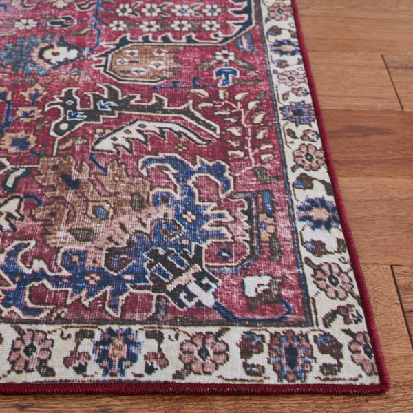 Safavieh Tucson 174 M/W S/R Power Loomed 100% Polyester Pile Traditional Rug TSN174Q-9