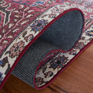 Safavieh Tucson 174 M/W S/R Power Loomed 100% Polyester Pile Traditional Rug TSN174Q-9