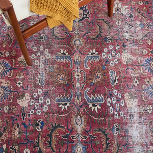 Safavieh Tucson 174 M/W S/R Power Loomed 100% Polyester Pile Traditional Rug TSN174Q-9