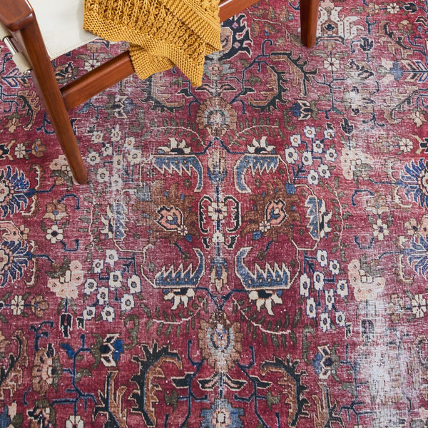 Safavieh Tucson 174 M/W S/R Power Loomed 100% Polyester Pile Traditional Rug TSN174Q-9