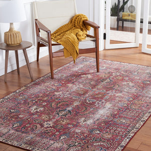Safavieh Tucson 174 M/W S/R Power Loomed 100% Polyester Pile Traditional Rug TSN174Q-9