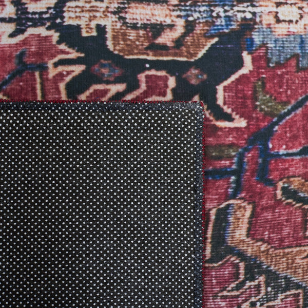 Safavieh Tucson 174 M/W S/R Power Loomed 100% Polyester Pile Traditional Rug TSN174Q-9