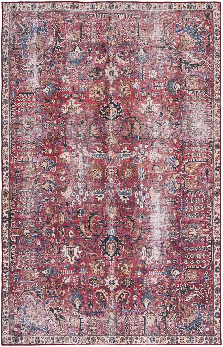 Safavieh Tucson 174 M/W S/R Power Loomed 100% Polyester Pile Traditional Rug TSN174Q-9