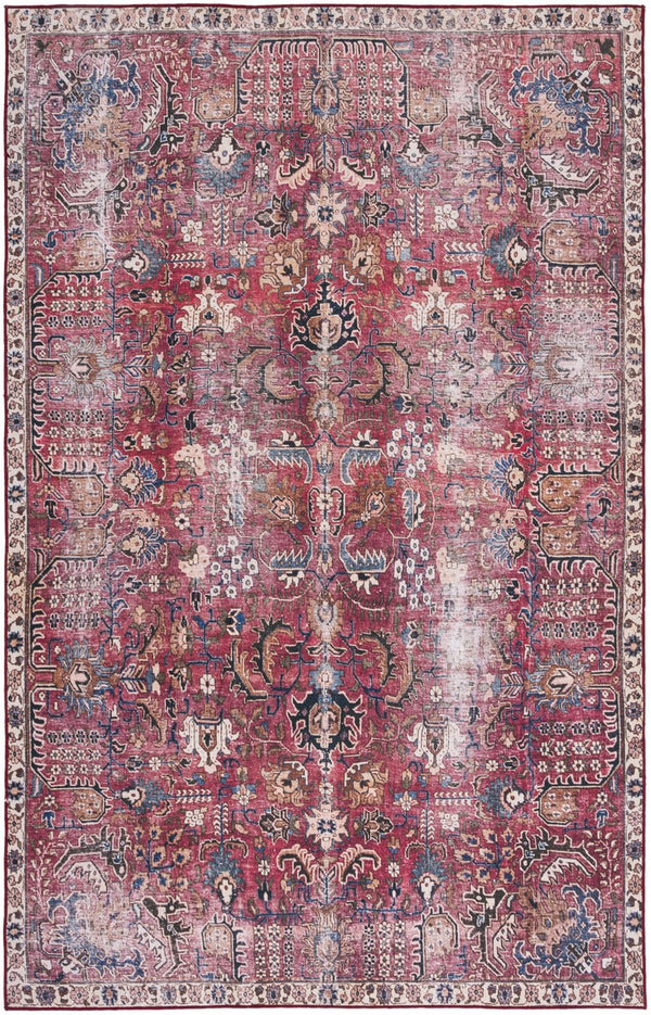 Safavieh Tucson 174 M/W S/R Power Loomed 100% Polyester Pile Traditional Rug TSN174Q-9