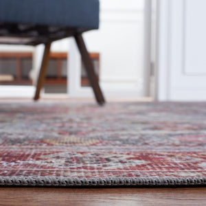 Safavieh Tucson 175 M/W S/R Power Loomed 100% Polyester Pile Traditional Rug TSN175Y-9