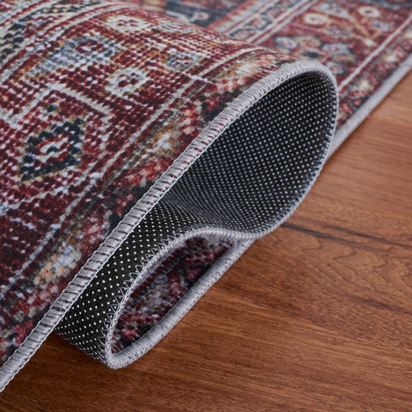 Safavieh Tucson 175 M/W S/R Power Loomed 100% Polyester Pile Traditional Rug TSN175Y-9