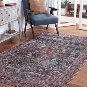 Safavieh Tucson 175 M/W S/R Power Loomed 100% Polyester Pile Traditional Rug TSN175Y-9