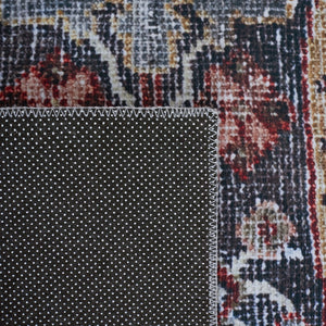 Safavieh Tucson 175 M/W S/R Power Loomed 100% Polyester Pile Traditional Rug TSN175Y-9