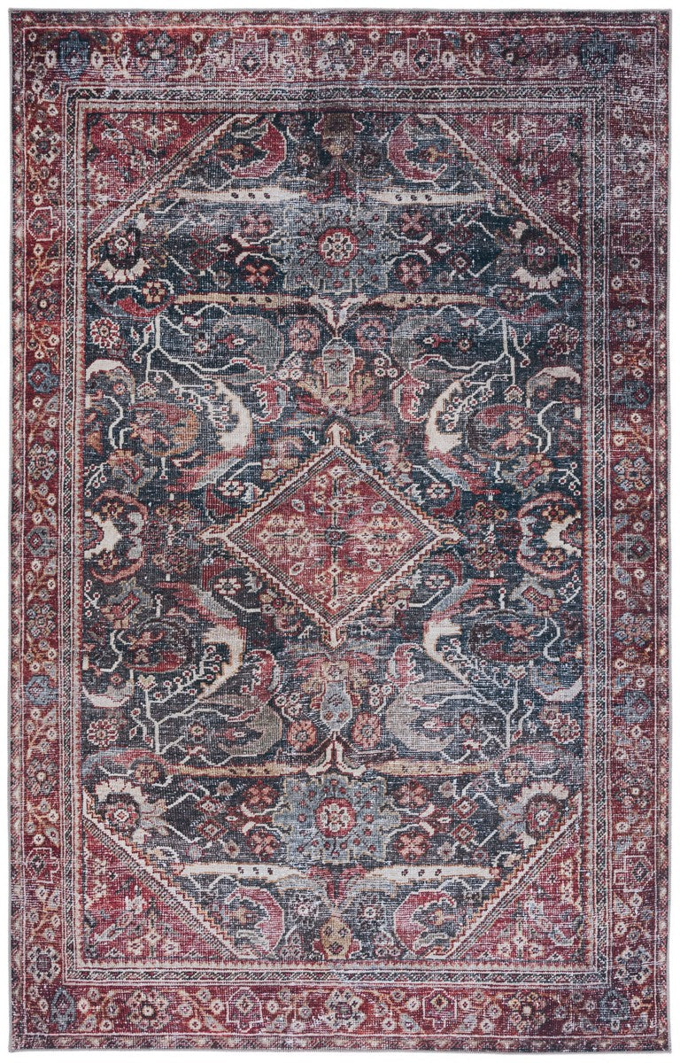 Safavieh Tucson 175 M/W S/R Power Loomed 100% Polyester Pile Traditional Rug TSN175Y-9