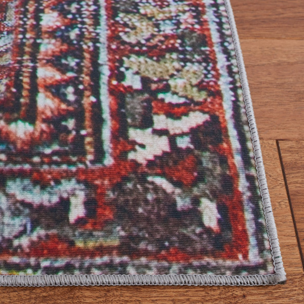 Safavieh Tucson 176 M/W S/R Power Loomed 100% Polyester Pile Traditional Rug TSN176Q-9