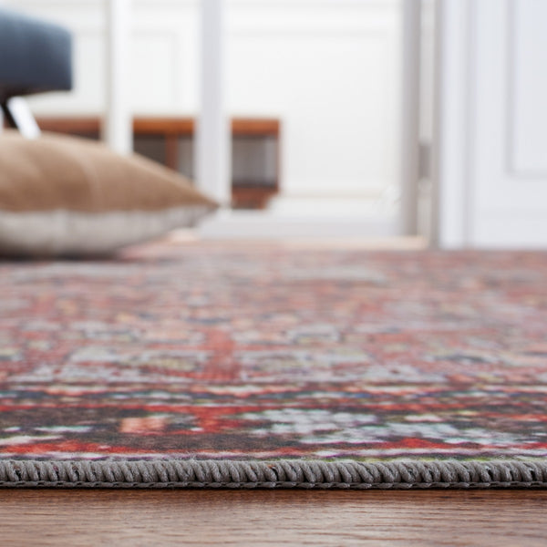 Safavieh Tucson 176 M/W S/R Power Loomed 100% Polyester Pile Traditional Rug TSN176Q-9