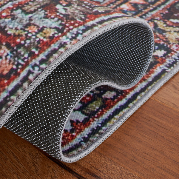 Safavieh Tucson 176 M/W S/R Power Loomed 100% Polyester Pile Traditional Rug TSN176Q-9