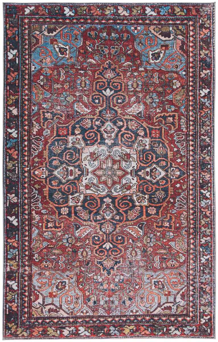 Safavieh Tucson 176 M/W S/R Power Loomed 100% Polyester Pile Traditional Rug TSN176Q-9