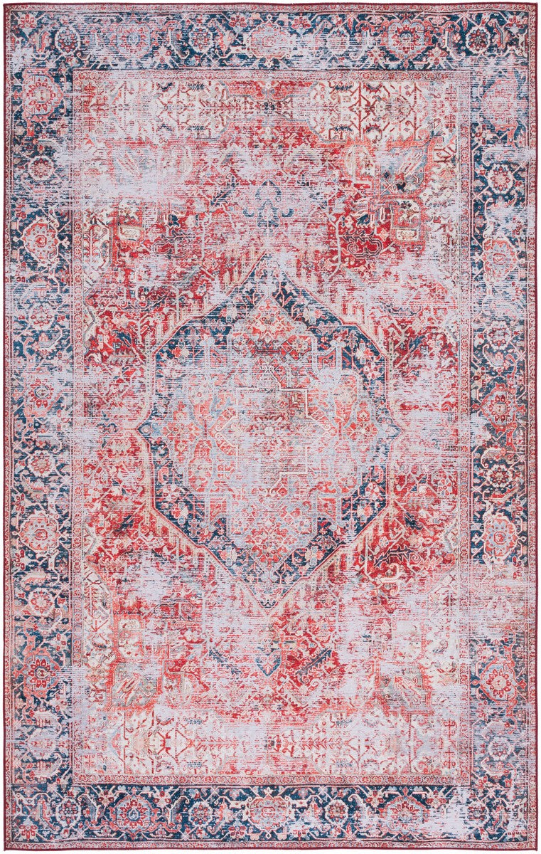 Safavieh Tucson 177 M/W S/R Power Loomed 100% Polyester Pile Traditional Rug TSN177P-9