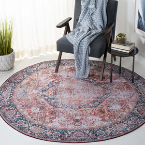 Safavieh Tucson 177 M/W S/R Power Loomed 100% Polyester Pile Traditional Rug TSN177P-9