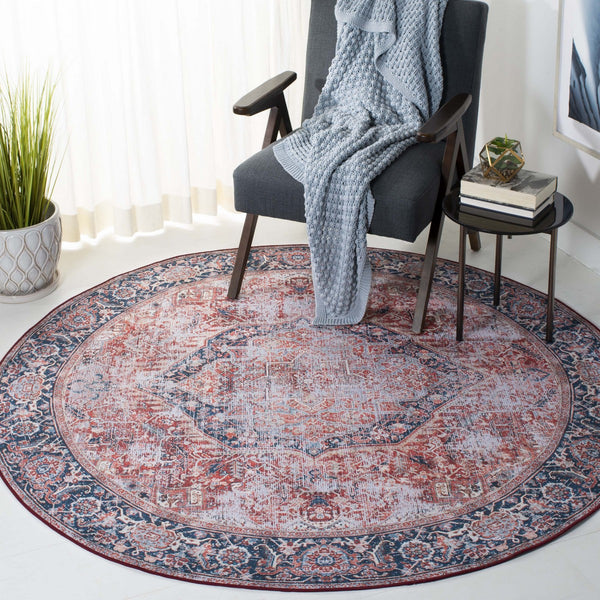 Safavieh Tucson 177 M/W S/R Power Loomed 100% Polyester Pile Traditional Rug TSN177P-9
