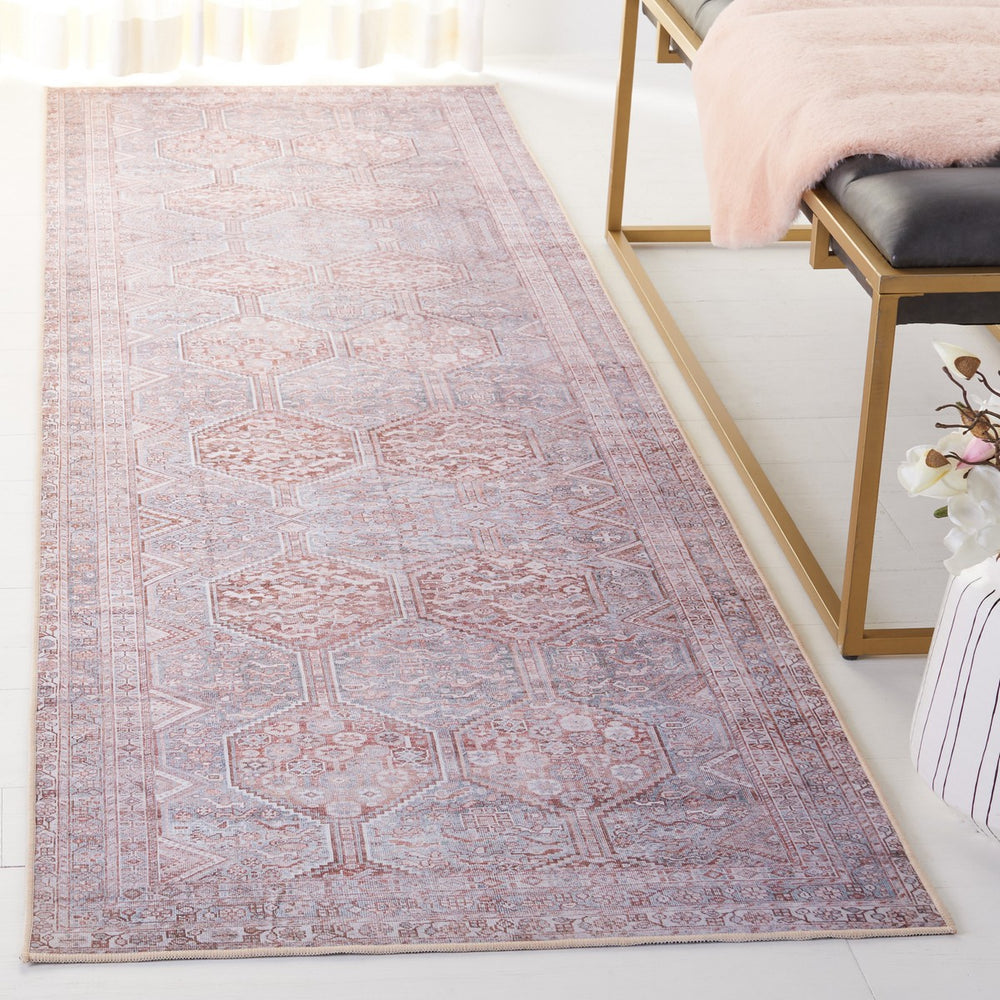 Safavieh Tucson 180 M/W S/R Power Loomed 100% Polyester Pile Traditional Rug TSN180F-9