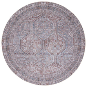 Safavieh Tucson 180 M/W S/R Power Loomed 100% Polyester Pile Traditional Rug TSN180F-9