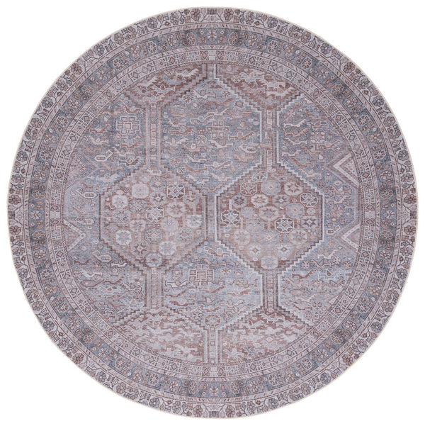 Safavieh Tucson 180 M/W S/R Power Loomed 100% Polyester Pile Traditional Rug TSN180F-9