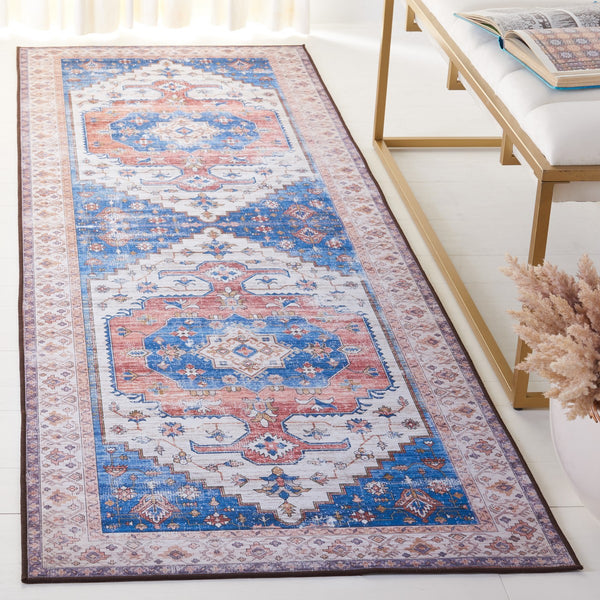 Safavieh Tucson 181 M/W S/R Power Loomed 100% Polyester Pile Traditional Rug TSN181B-9