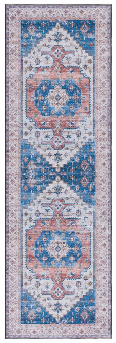 Safavieh Tucson 181 M/W S/R Power Loomed 100% Polyester Pile Traditional Rug TSN181B-9