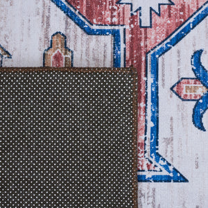 Safavieh Tucson 181 M/W S/R Power Loomed 100% Polyester Pile Traditional Rug TSN181B-9