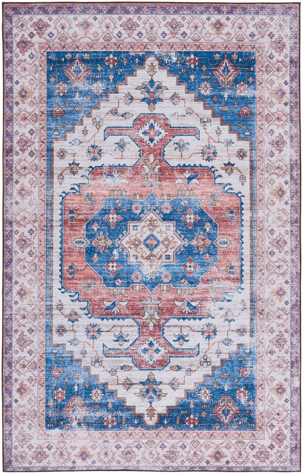 Safavieh Tucson 181 M/W S/R Power Loomed 100% Polyester Pile Traditional Rug TSN181B-9