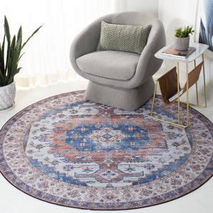 Safavieh Tucson 181 M/W S/R Power Loomed 100% Polyester Pile Traditional Rug TSN181B-9