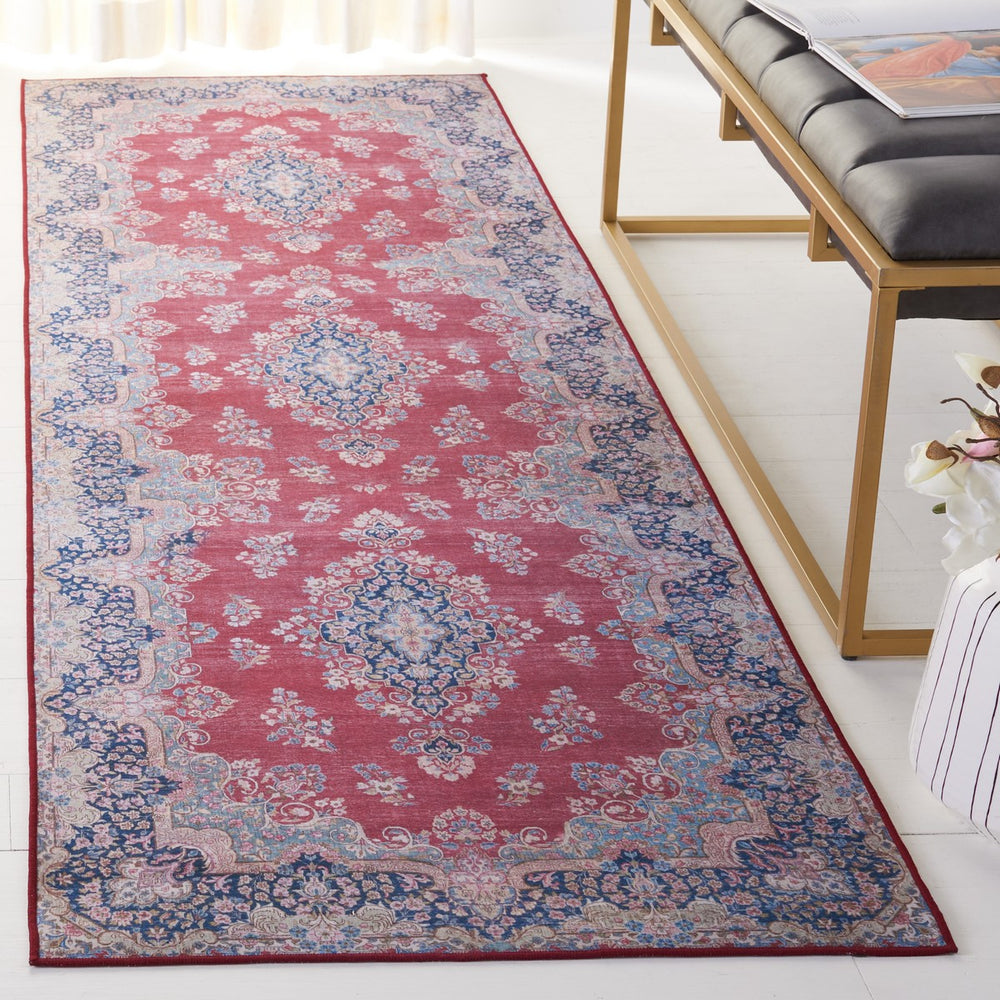 Safavieh Tucson 182 M/W S/R Power Loomed 100% Polyester Pile Traditional Rug TSN182Q-9