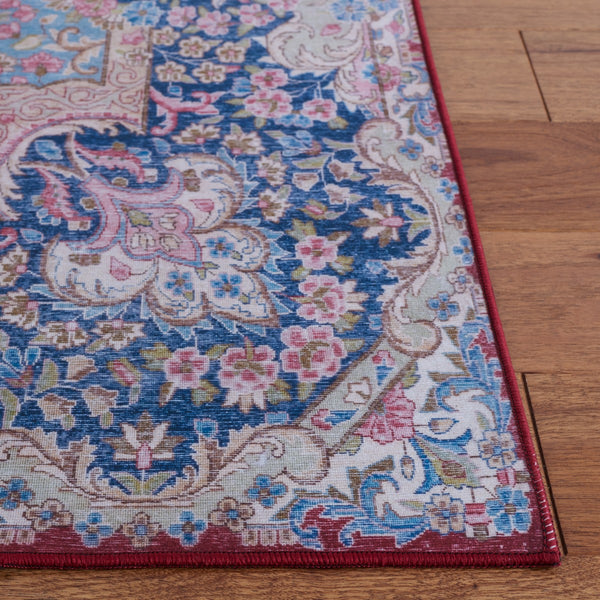 Safavieh Tucson 182 M/W S/R Power Loomed 100% Polyester Pile Traditional Rug TSN182Q-9