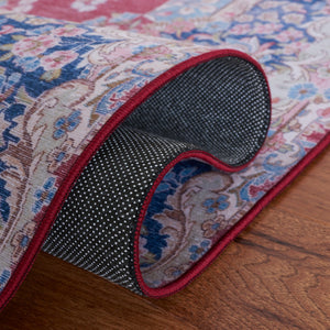 Safavieh Tucson 182 M/W S/R Power Loomed 100% Polyester Pile Traditional Rug TSN182Q-9