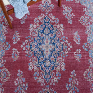 Safavieh Tucson 182 M/W S/R Power Loomed 100% Polyester Pile Traditional Rug TSN182Q-9