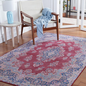 Safavieh Tucson 182 M/W S/R Power Loomed 100% Polyester Pile Traditional Rug TSN182Q-9