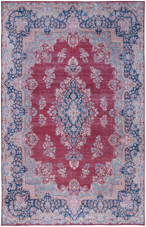Safavieh Tucson 182 M/W S/R Power Loomed 100% Polyester Pile Traditional Rug TSN182Q-9
