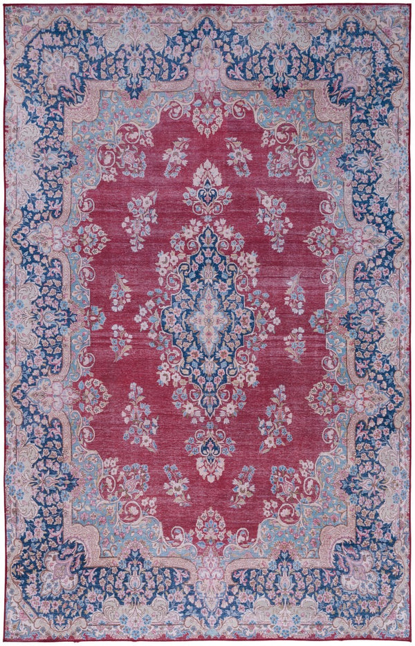 Safavieh Tucson 182 M/W S/R Power Loomed 100% Polyester Pile Traditional Rug TSN182Q-9