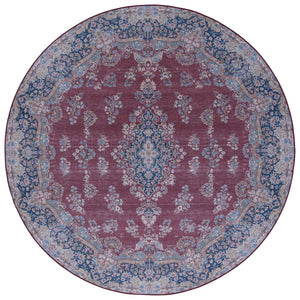 Safavieh Tucson 182 M/W S/R Power Loomed 100% Polyester Pile Traditional Rug TSN182Q-9