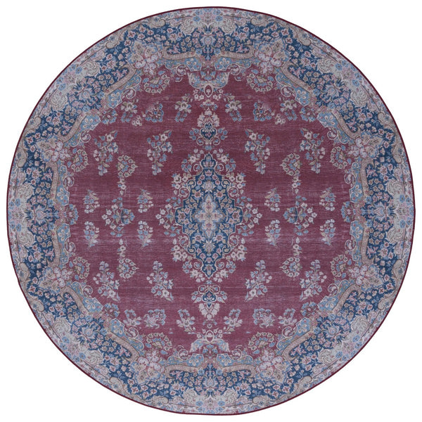 Safavieh Tucson 182 M/W S/R Power Loomed 100% Polyester Pile Traditional Rug TSN182Q-9