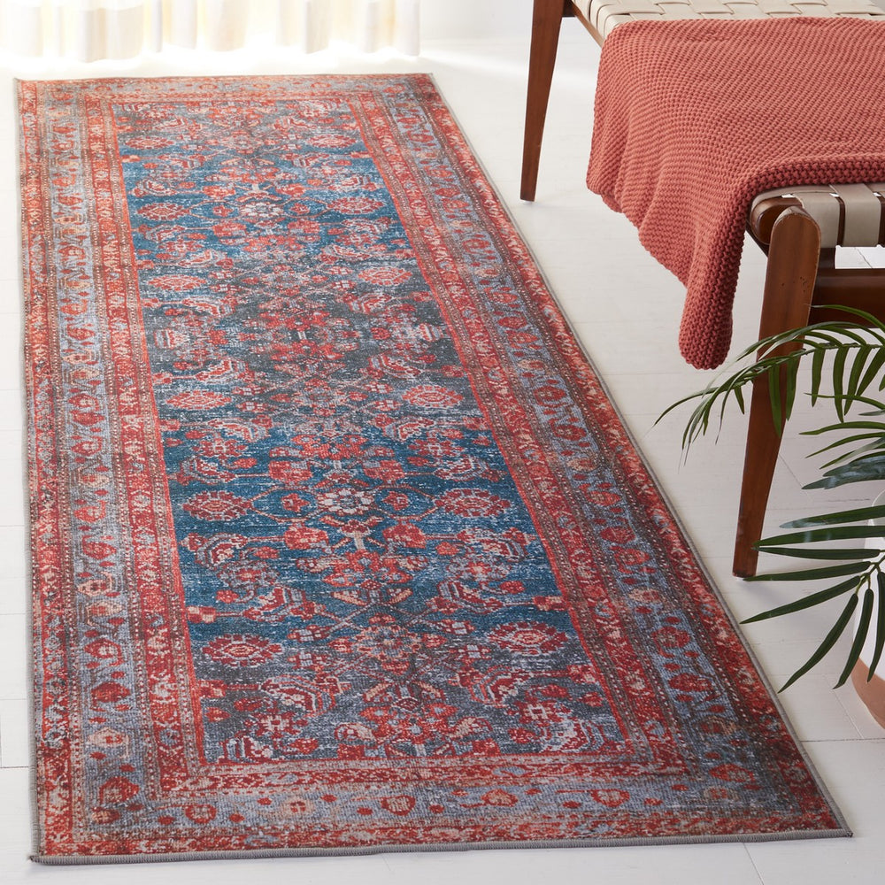 Safavieh Tucson 183 M/W S/R Power Loomed 100% Polyester Pile Traditional Rug TSN183M-9