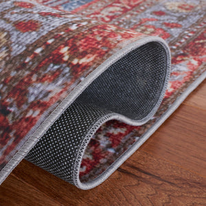 Safavieh Tucson 183 M/W S/R Power Loomed 100% Polyester Pile Traditional Rug TSN183M-9