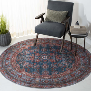 Safavieh Tucson 183 M/W S/R Power Loomed 100% Polyester Pile Traditional Rug TSN183M-9