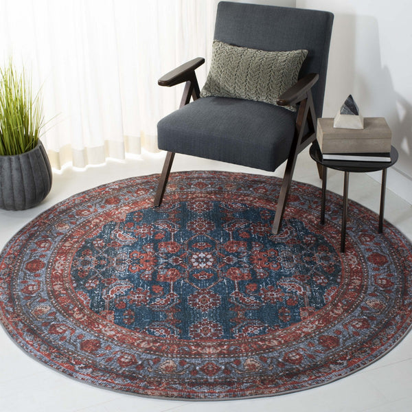 Safavieh Tucson 183 M/W S/R Power Loomed 100% Polyester Pile Traditional Rug TSN183M-9