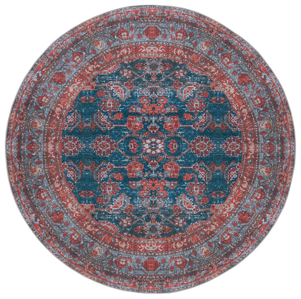 Safavieh Tucson 183 M/W S/R Power Loomed 100% Polyester Pile Traditional Rug TSN183M-9
